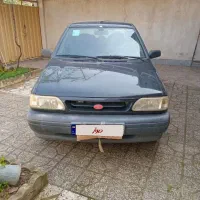 پراید مشکی ۱۳۱ مدل ۹۲|خودرو سواری و وانت|آزادشهر, |دیوار