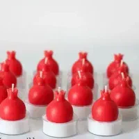 شمع های تزیینی|صنایع دستی و سایر لوازم تزئینی|نقده, |دیوار