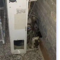 یک عدد کولر ۳۰ هزار موتور سوخته  مستوبیشی