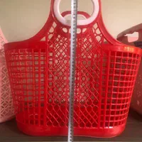 زنبیل پلاستیکی سبد پلاستیکی زنبیل صبا پلاستیک|ظروف نگهدارنده، پلاستیکی، یک‌بارمصرف|تهران, اتحاد|دیوار