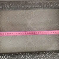 سینی سیلور قدیمی کار بسیار زیبا|کلکسیون اشیاء عتیقه|کرمانشاه, |دیوار