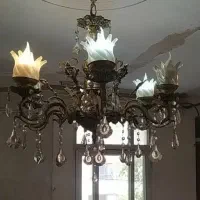 لوستر برنزتهران