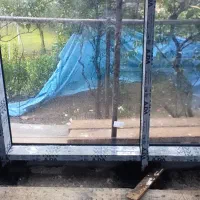 نصب و اجرای نماهای خشک کرتین وال و پنجره|مصالح و تجهیزات ساختمان|تهران, استاد معین|دیوار