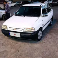 پراید مدل 84  دوگانه