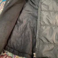 پافر اسپرت رنگ مشکی کاملا نو‌و بدون پارگی