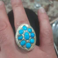 انگشترفیروزه