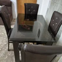 میزناهارخوری ۴نفره باصندلی سالم