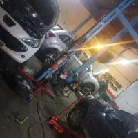 تعمیر موتور  و جلوبندی ماکسیما ‌