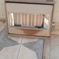 گاز پنج شعله وبخاری دیواری