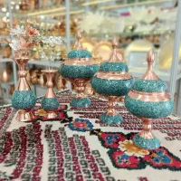 پخش ظروف فیروزه کوبی آقا جانی|صنایع دستی و سایر لوازم تزئینی|دورود, |دیوار