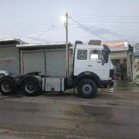 کشنده بنز جفت سوپر