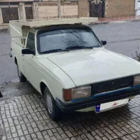 پیکان وانت دوگانه مدل ۸۹