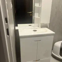 کابینت روشویی بدون آینه