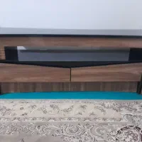 میز تلوزیون دو تیکه