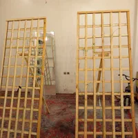 چهار عدد پایه گل یا اینه هم میشه استفاده کرد