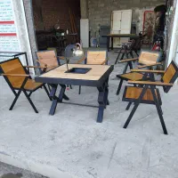 تولیدی صندلی و  میز آتشدان|صندلی و نیمکت|بناب, |دیوار