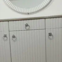 ست میز تی وی کنسول و آینه و جاکفشی|میز تلویزیون|آبیک, |دیوار