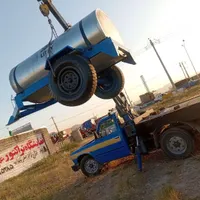 جرثقیل خودروبر امدادخودرو یدککش امداد خودرو