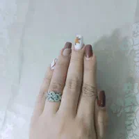 انگشتر نقره ایتالیایی زنانه