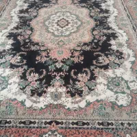 سلام دو عدد فرش ۱۲ متری در حد نو