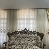 پرده برای ده متر بر و رو میزی و عسلی سالم سالم