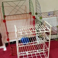 شلف کتاب و عروسک