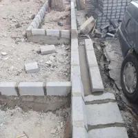 اجرای جدول و سنگ فرش|خدمات پیشه و مهارت|تبریز, |دیوار