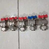شیرکلکتور پکیج ۲۵به اینج