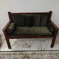 صندلی سنتی باکوسن ودوشکش