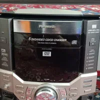 دستگاه سی دی و کاست پاناسونیک|سیستم صوتی خانگی|جوکار, |دیوار