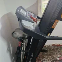 تردمیل کم کار تمیز و سالم