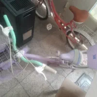 دوچرخه دخترانه مناسب تا 10 سال|دوچرخه، اسکیت، اسکوتر|شاهین‌شهر, فردوسی|دیوار