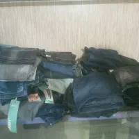 شلوار زنانه ودخترانه سایز کمر کوچیک مانده حراج