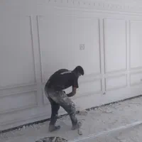 انجام گچکاری،گچ‌بری،تعمیرات،لکه‌گیری،گچ‌کاری