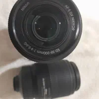 لنز دوربین نیکون