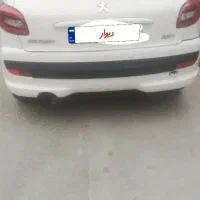 207 مدل 90|خودرو سواری و وانت|گرگان, |دیوار