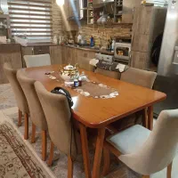 میز غذا خوری ۸نفره