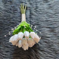 دسته گل عروس میکانا|گل مصنوعی|بندرعباس, |دیوار