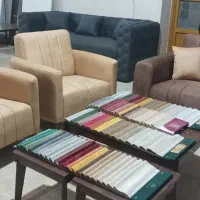 مبل راحتی طرح ویژه اقساط بازنشستگان تامین اجتماعی|مبلمان خانگی و میز عسلی|مشهد, نوید|دیوار