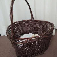 سبد حصیری. دکور یلدا