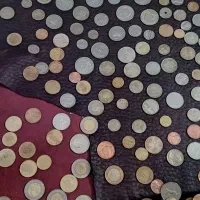 سکه قدیمی|کلکسیون سکه، تمبر، اسکناس|شیرگاه, |دیوار