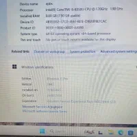 لپ تاپ دل Corei5 نسل 8 بسیار تمیز|رایانه همراه|بروجن, |دیوار