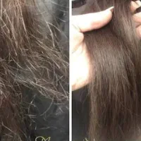 موخوره گیری حرفه ای.کاهش خشکی مو و وزی موکاشت مژه