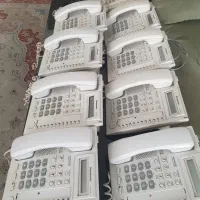 یک دستگاه سانترال به همراه ۹ عدد گوشی|تلفن رومیزی|تهران, اختیاریه|دیوار