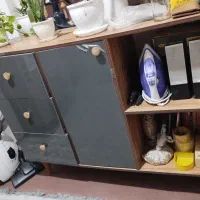 کتابخانه چوبی|کتابخانه، شلف، قفسههای دیواری|اهواز, رسالت|دیوار