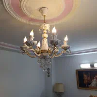 فروش لوستر سرامیکی