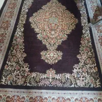 جفت قالی ۹متری قم ریشه ابریشم|فرش|تهران, قنات‌کوثر|دیوار