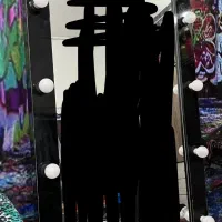 آیینه گریم درحد نو