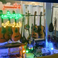 گیتار خارجی و ویلن با انواع زیر چانه چپ و راست دست