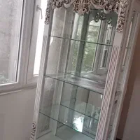 فروش آینه و بوفه تمیز وسالم|بوفه، ویترین، کنسول|روانسر, |دیوار